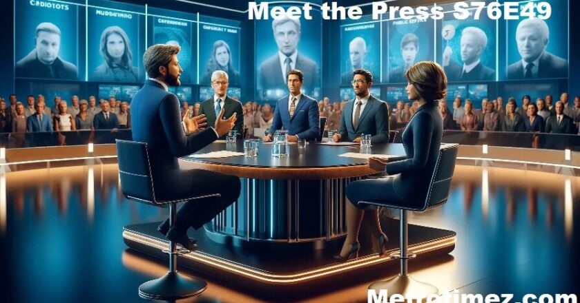 Meet the Press S76E49: An In-depth Analysis