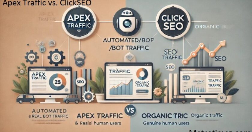 Apex Traffic vs. ClickSEO: Which Service Best Your Website?