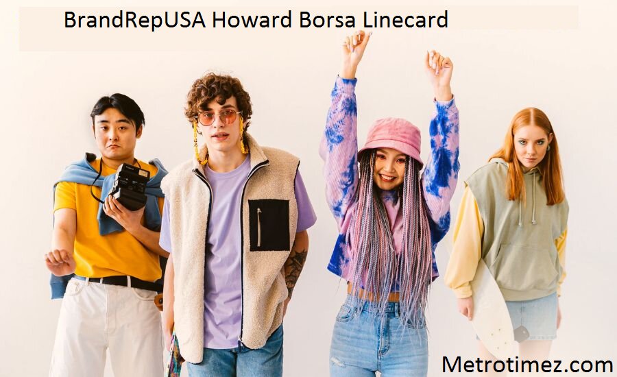 BrandRepUSA Howard Borsa Linecard