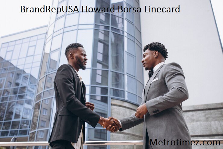 BrandRepUSA Howard Borsa Linecard