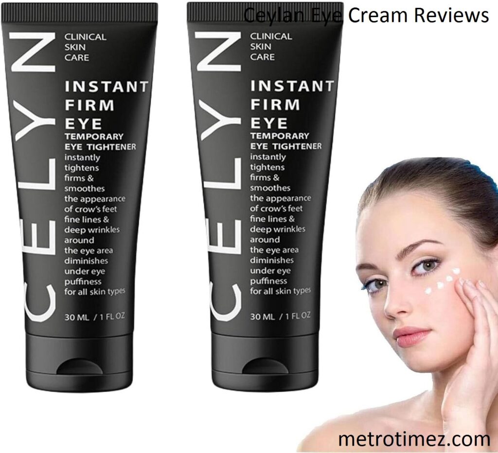 Ceylan Eye Cream Reviews