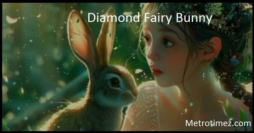 Diamond Fairy Bunny: The Magical World of Enchant Creatures