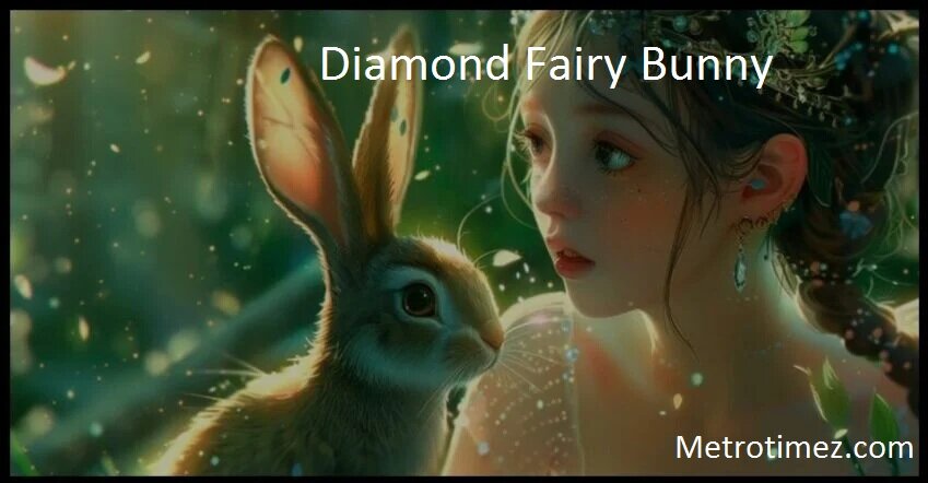 diamond fairy bunny