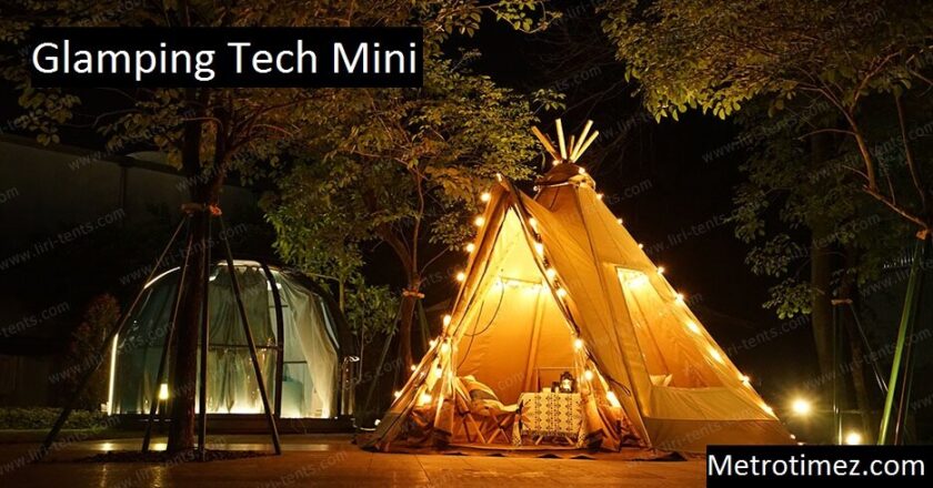 Glamping Tech Mini: Gadgets for Luxurious Outdoor Experience