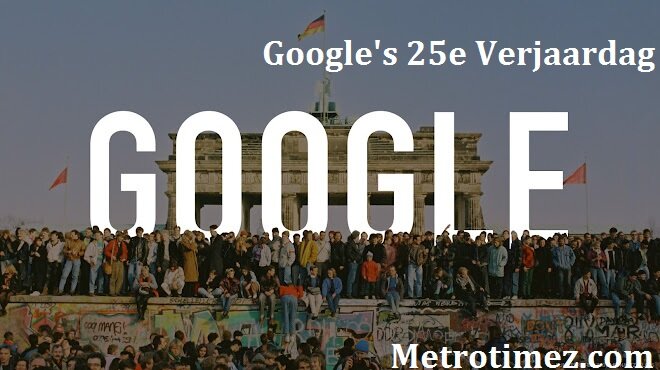 Google's 25e Verjaardag