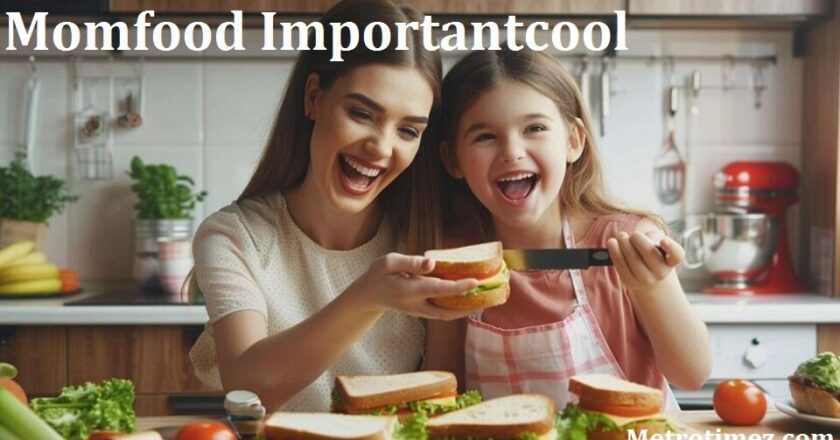 Momfood Importantcool: Encouraging Healthy Eating Habits