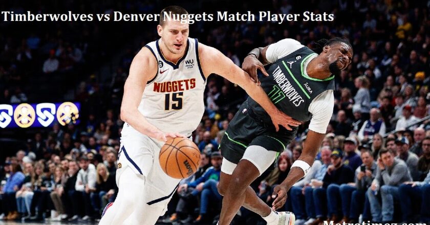 Timberwolves vs Denver Nuggets Match Player Stats