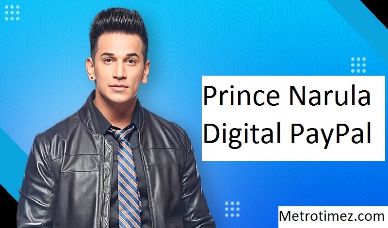 Prince Narula Digital PayPal