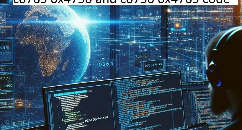 C0765 0x4750 and c0750 0x4765 code: Error and Diagnosis