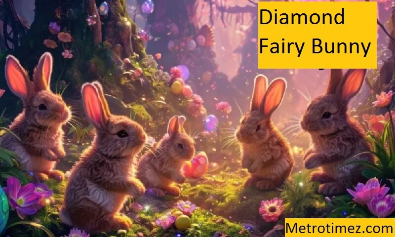 diamond fairy bunny