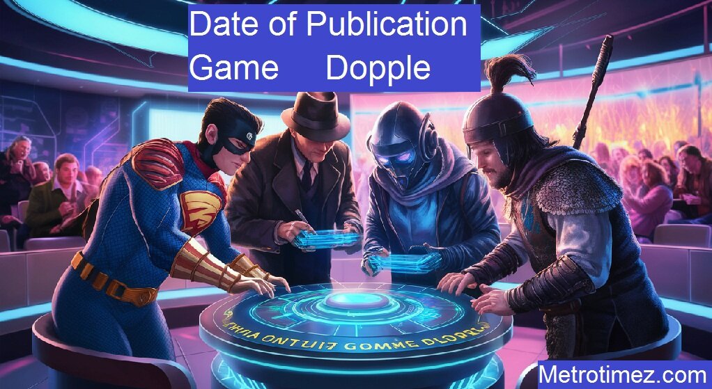 Date of Publication Game Dopple