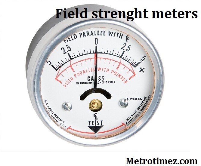 field strenght meters