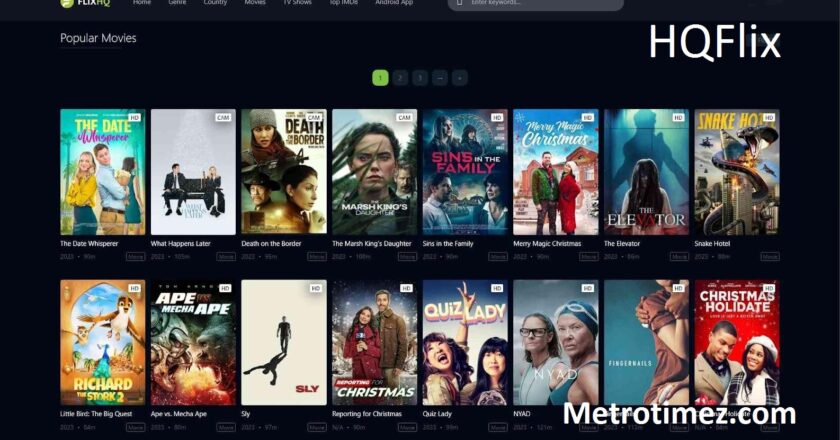 HQFlix: Everything You Need to Know entertainment experience