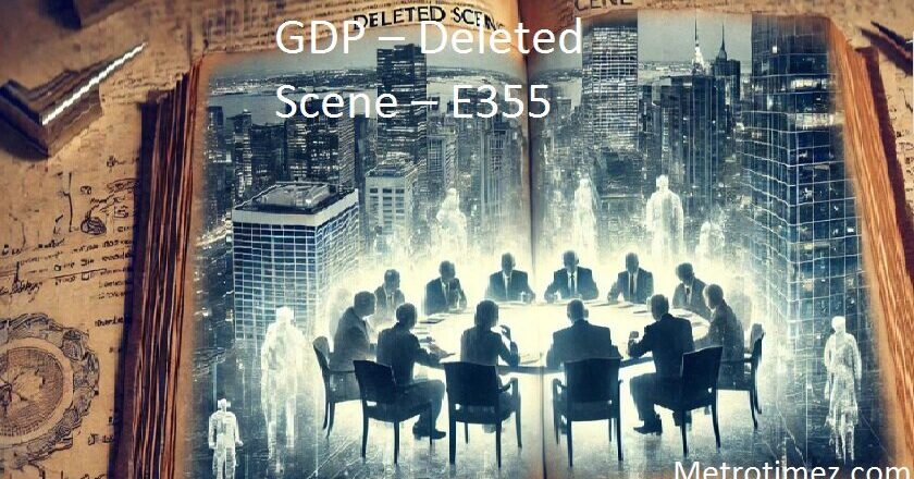 GDP – Deleted Scene – E355: Unveiling the Hidden Narrative