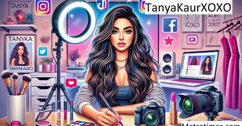 TanyaKaurXOXO: A Rising Star in the Digital World