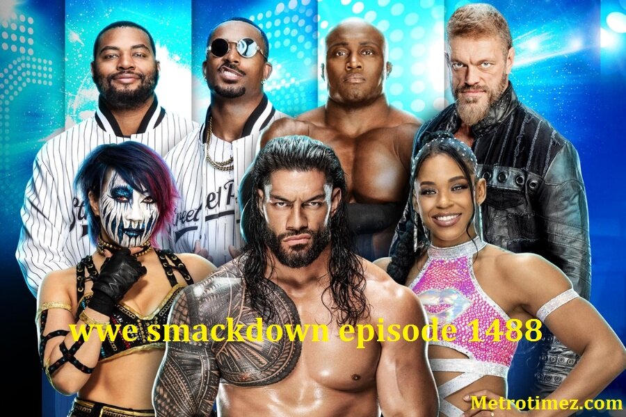 wwe smackdown episode 1488