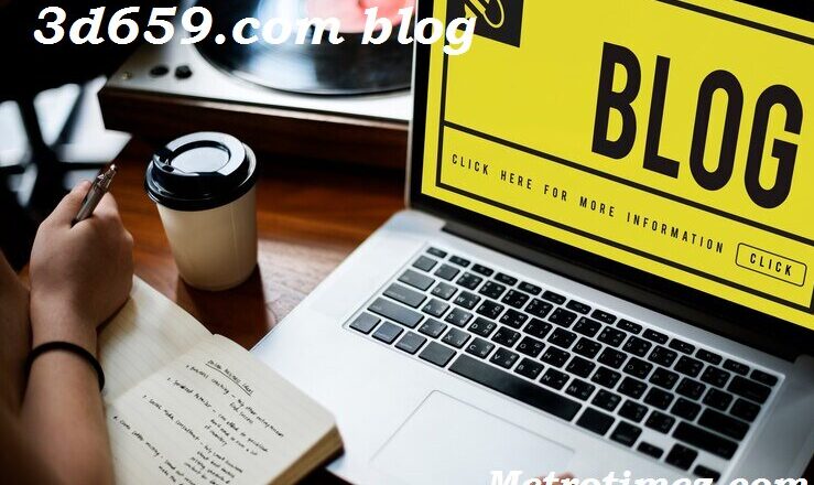 3d659.com Blog: Provides Inspiration and Knowledge You Need