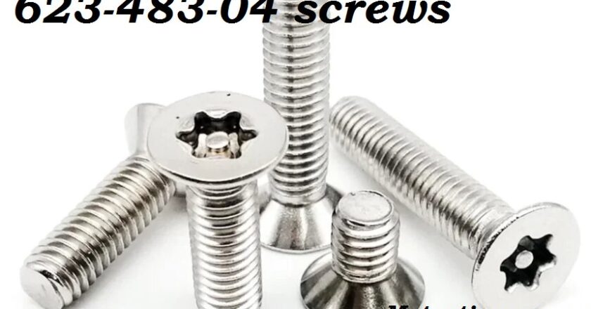 623-483-04 Screws: Introduction Reliability and Longevity