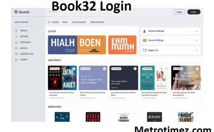 Book32 Login: A Comprehensive Guide to Access Your Account