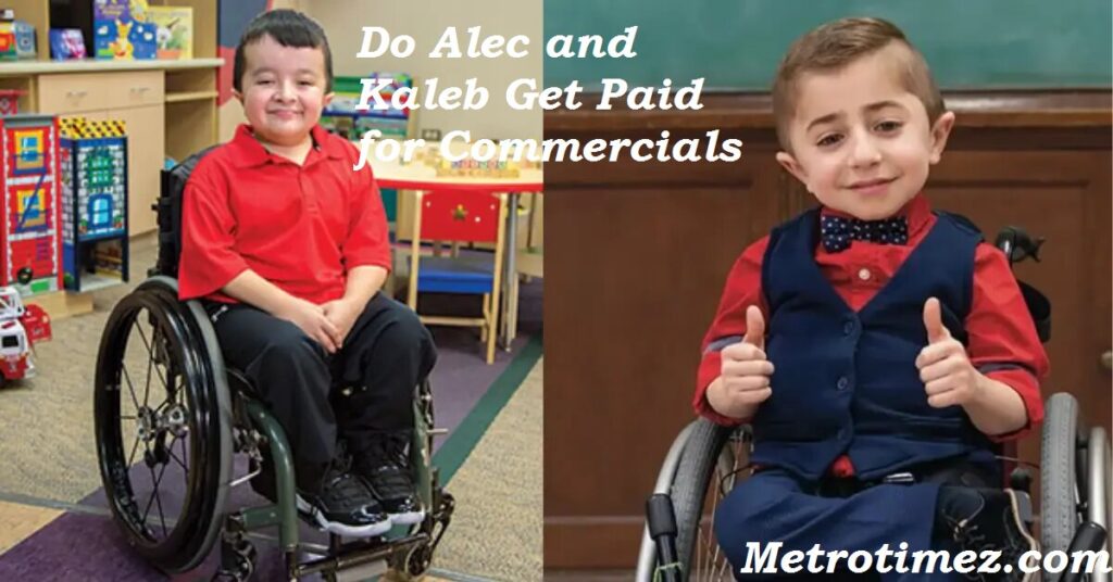 Do Alec and Kaleb Get Paid for Commercials