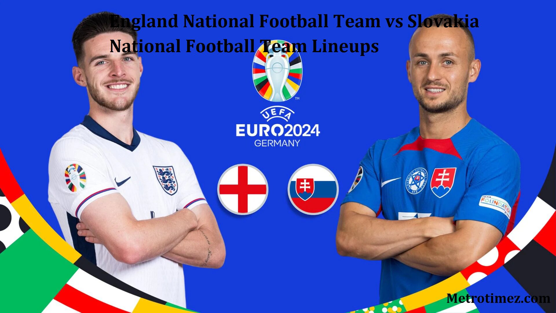 England National Football Team vs Slovakia National Football Team Lineups