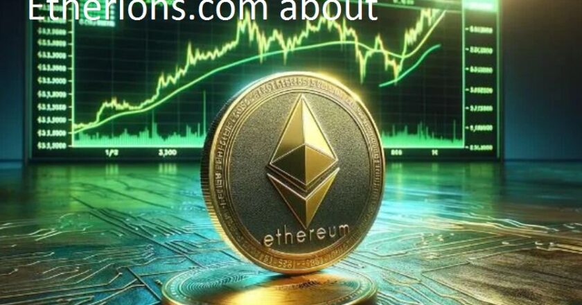 Etherions.com About: Innovative Platform Blends Technology