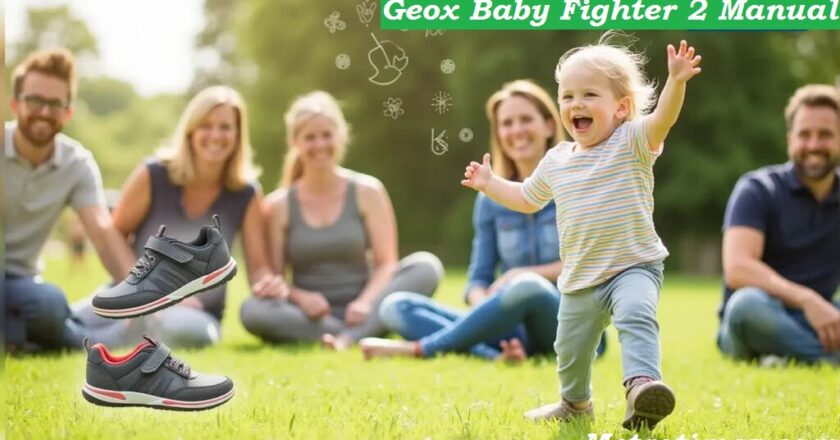 Geox Baby Fighter 2 Manual: Overview Comfortable footwear