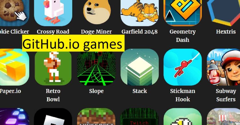 GitHub.io Games: How to Play, Create, and Share Your Games