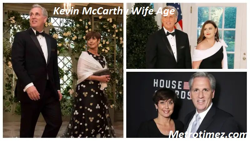 Kevin McCarthy Wife Age