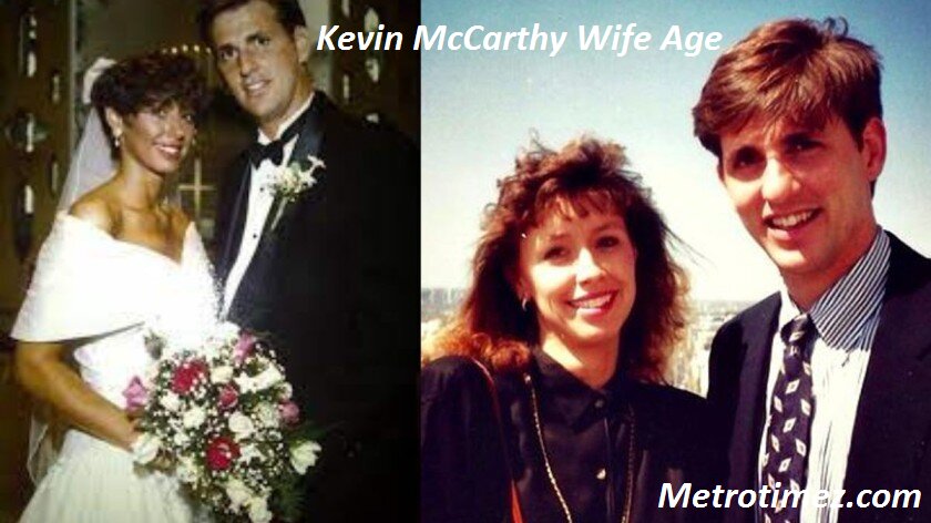 Kevin McCarthy Wife Age