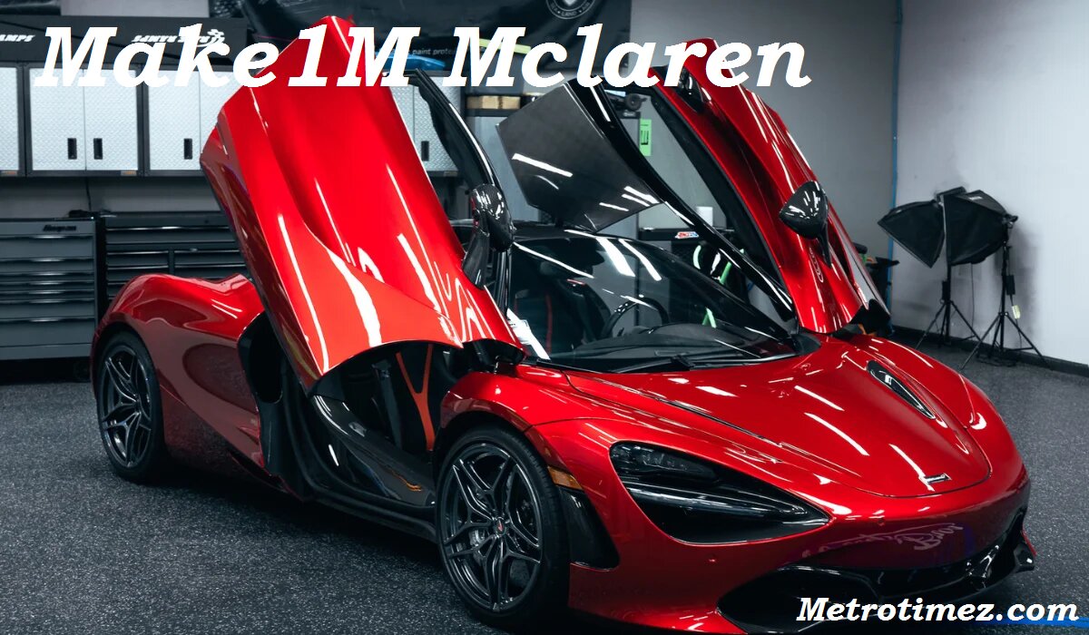 Make1M Mclaren