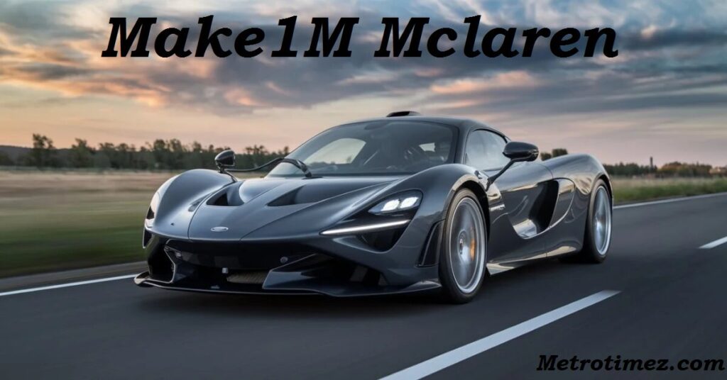 Make1M Mclaren