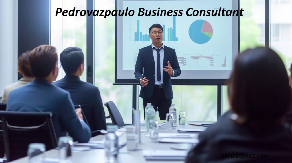 Pedrovazpaulo Business Consultant