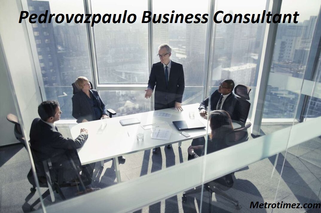 Pedrovazpaulo Business Consultant