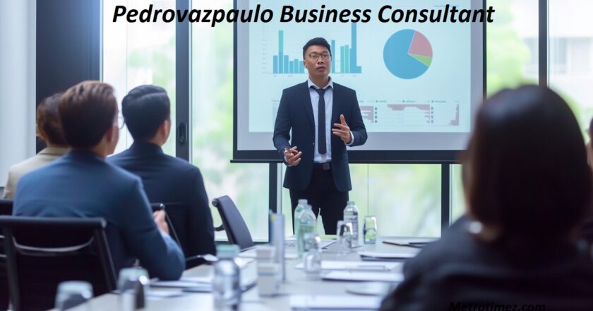 Pedrovazpaulo Business Consultant: Highly Skilled Consultant