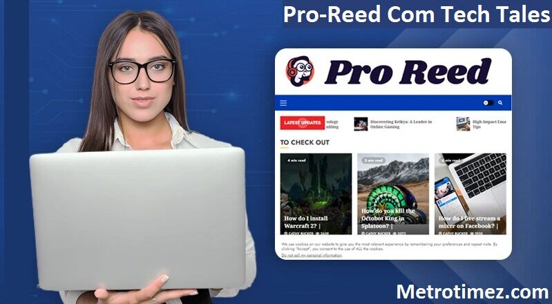 Pro-Reed Com Tech Tales: Redefining the Future of Tech Tales