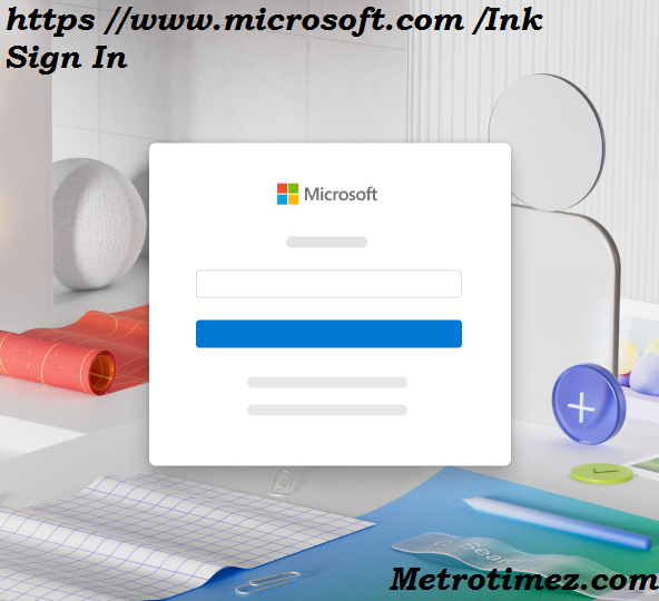 https //www.microsoft.com /Ink Sign In