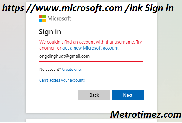 https //www.microsoft.com /Ink Sign In