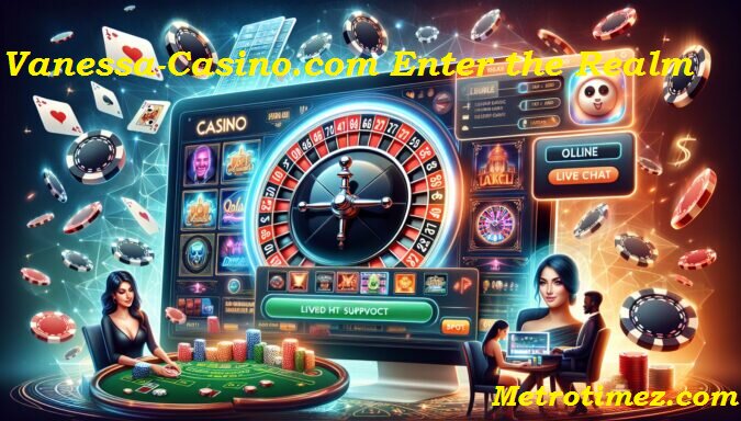 Vanessa-Casino.com Enter the Realm: Explore Online Casino