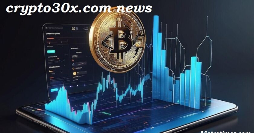 Crypto30x.com News: Go-To Source for Cryptocurrency News