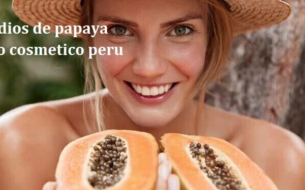 estudios de papaya como cosmetico peru: Skincare Benefits