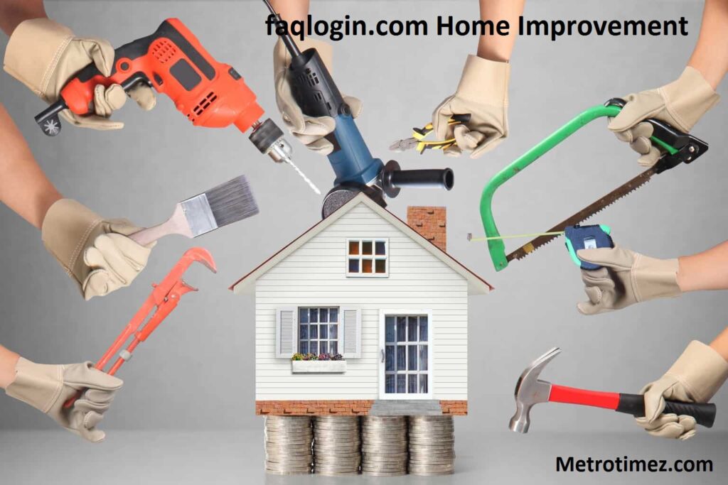 faqlogin.com Home Improvement