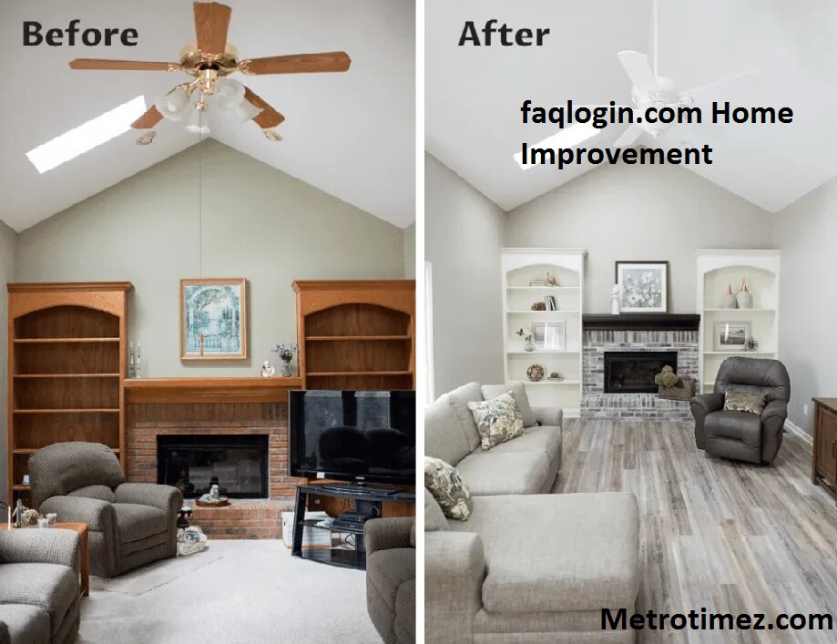 faqlogin.com Home Improvement