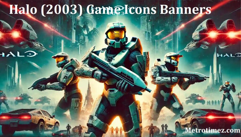 halo (2003) game icons banners