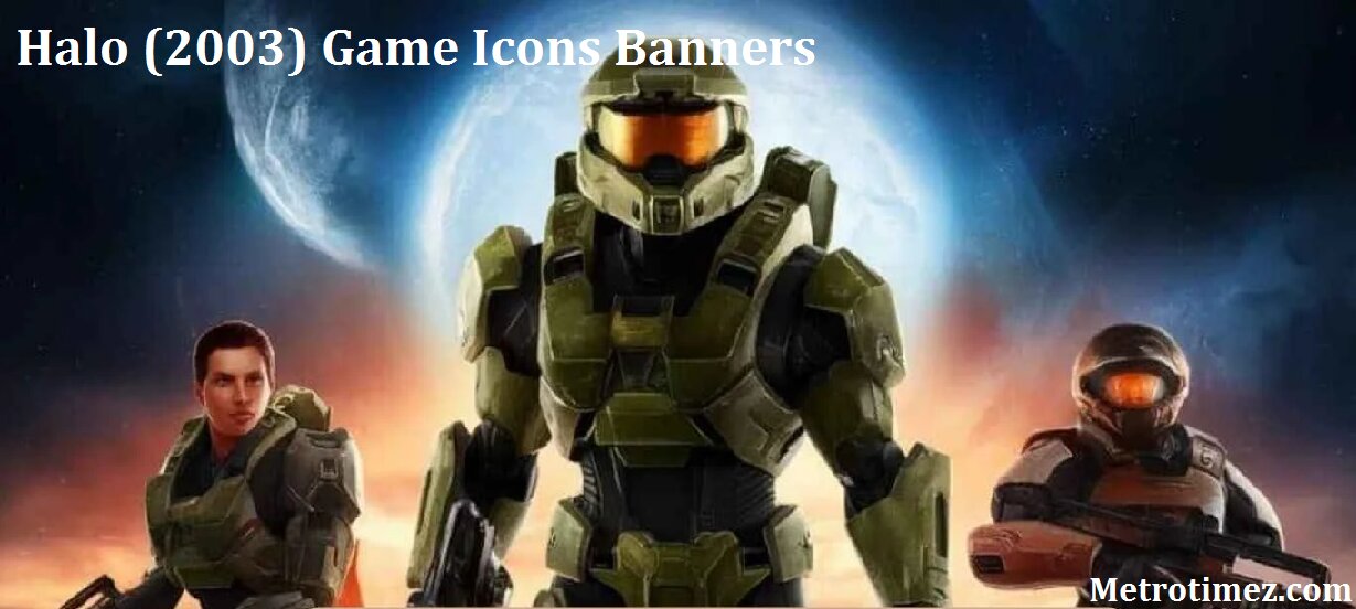 halo (2003) game icons banners