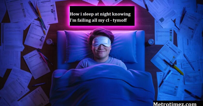 How I Sleep at Night Knowing l’m Failing all My Cl – tymoff