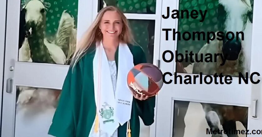 Remembering Janey Thompson Obituary Charlotte NC