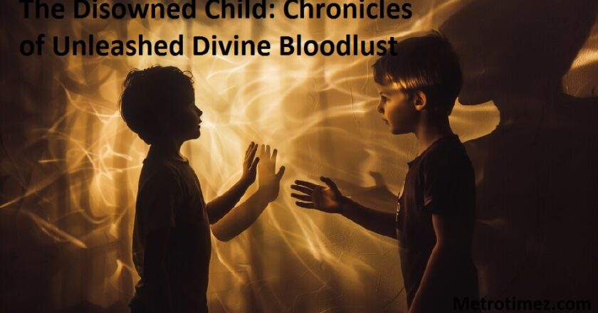 The Disowned Child: Chronicles of Unleashed Divine Bloodlust