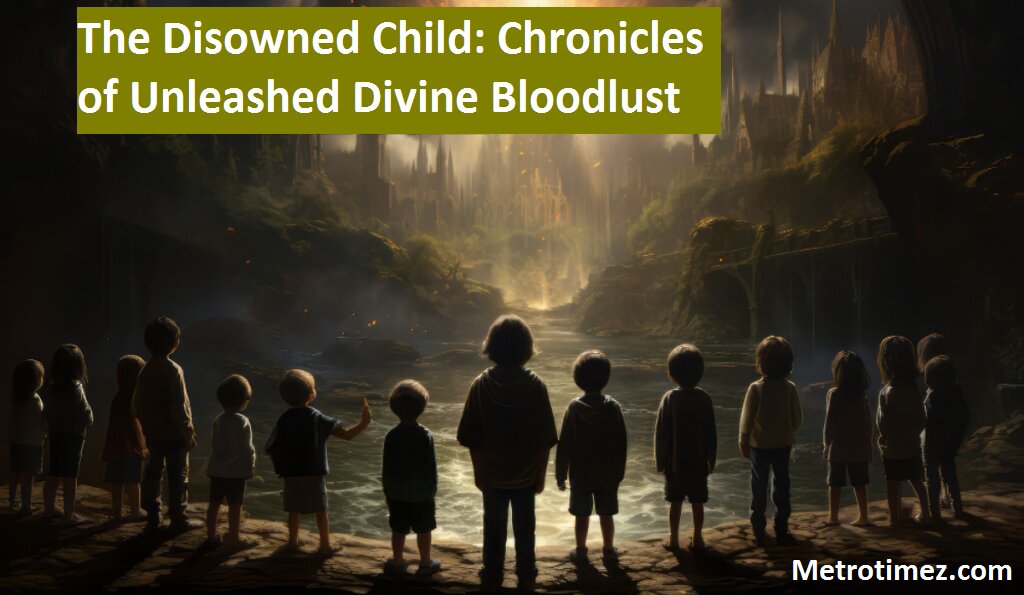 The Disowned Child: Chronicles of Unleashed Divine Bloodlust 